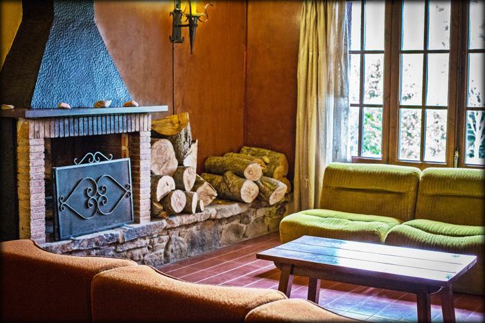 Хостел Hostal L'Avet Blau Santa Fe de Montseny Екстер'єр фото